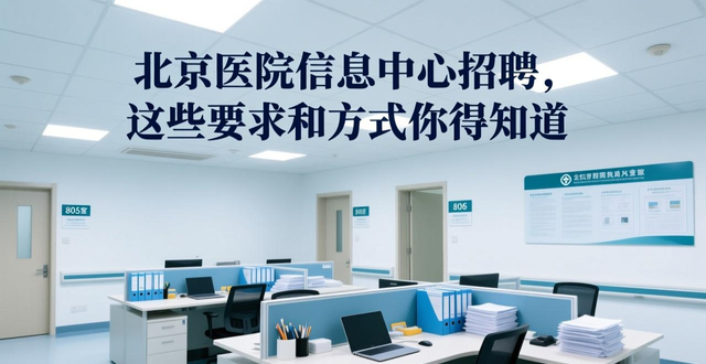 医疗信息系统开发运维工程师_北京医院信息中心招聘_招聘信息