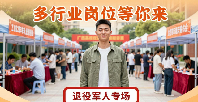 人工智能招聘服务_广西高校毕业生退役军人就业专场招聘会_招聘会