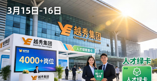 越秀区百万英才汇南粤招聘会 4000岗位 产业创新人才扶持_招聘会
