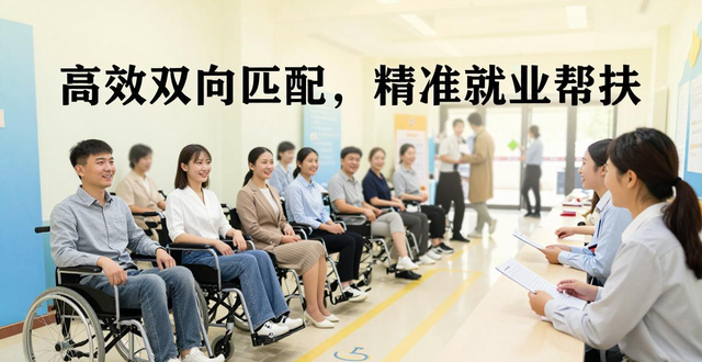 烟台黄渤海新区残疾人就业招聘会_残疾人专属岗位招聘会_招聘会