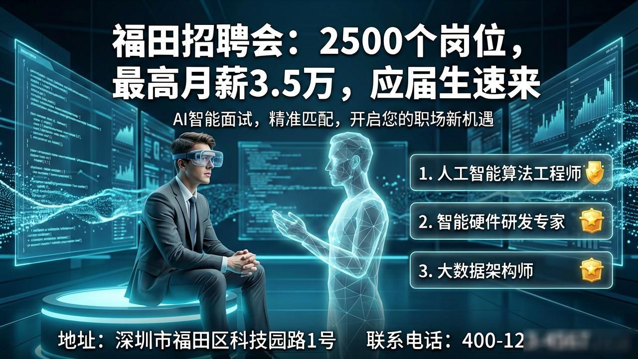 高校毕业生专场招聘会_福田区人力资源局_招聘会