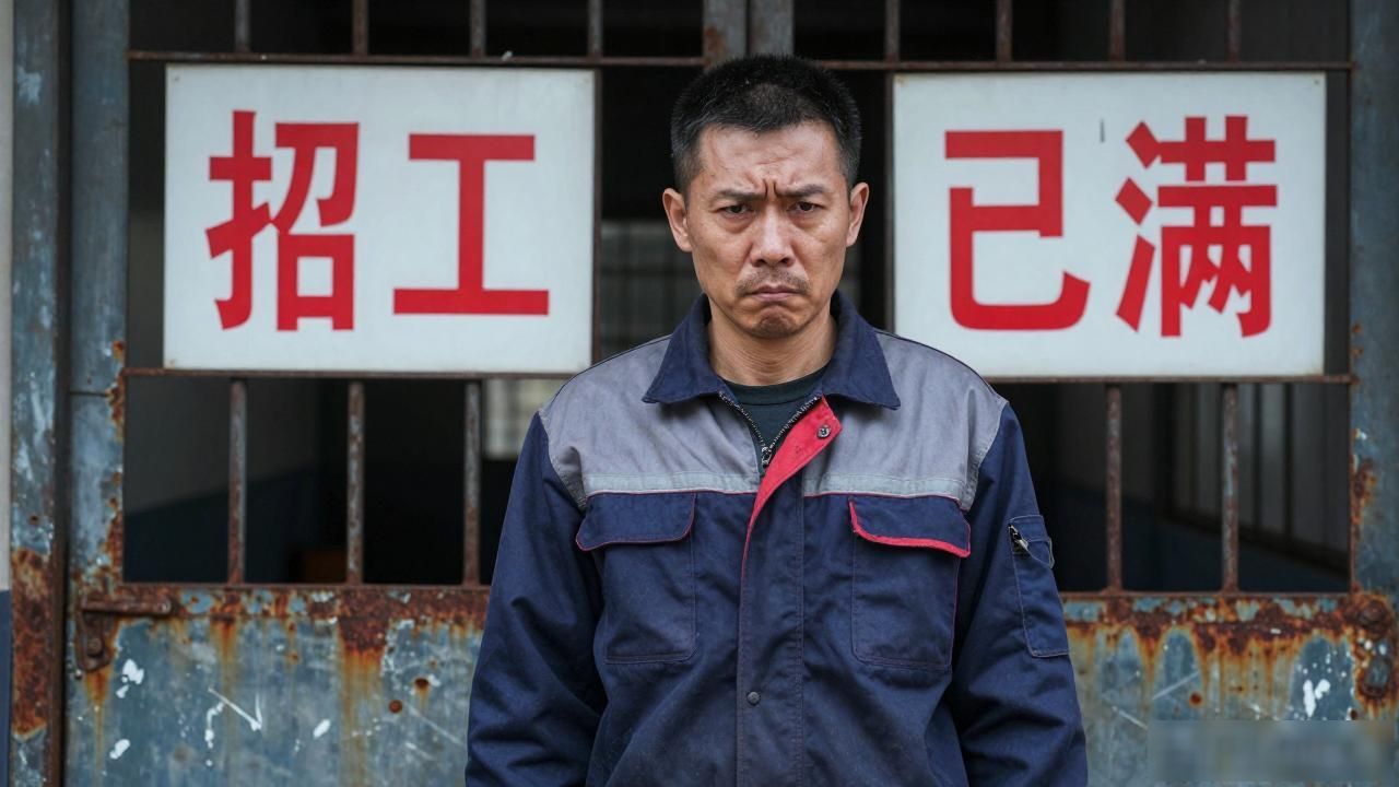 年轻人不愿意进工厂_招工_大龄工人找工作难