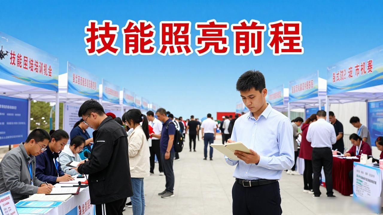 招聘会_库车市就业服务_中国新疆人才网招聘会