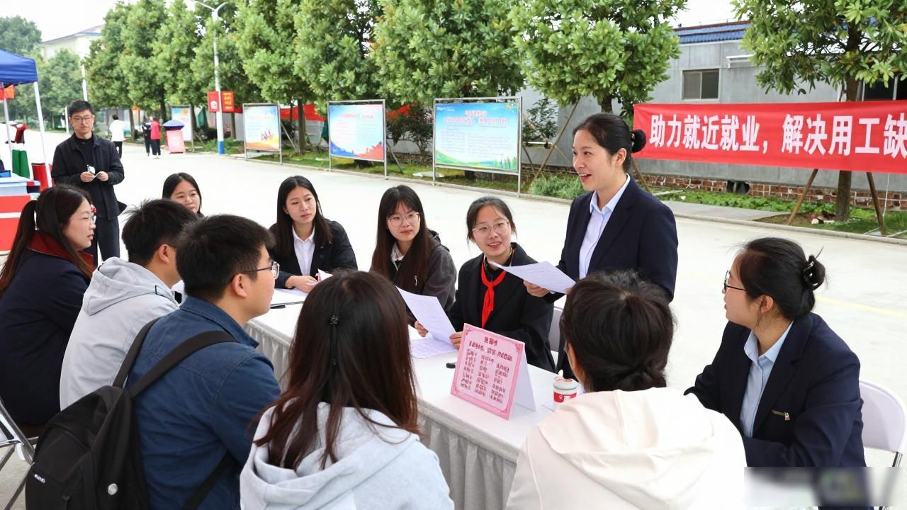 菏泽招聘会 送岗下乡 就近高质量就业_招聘会