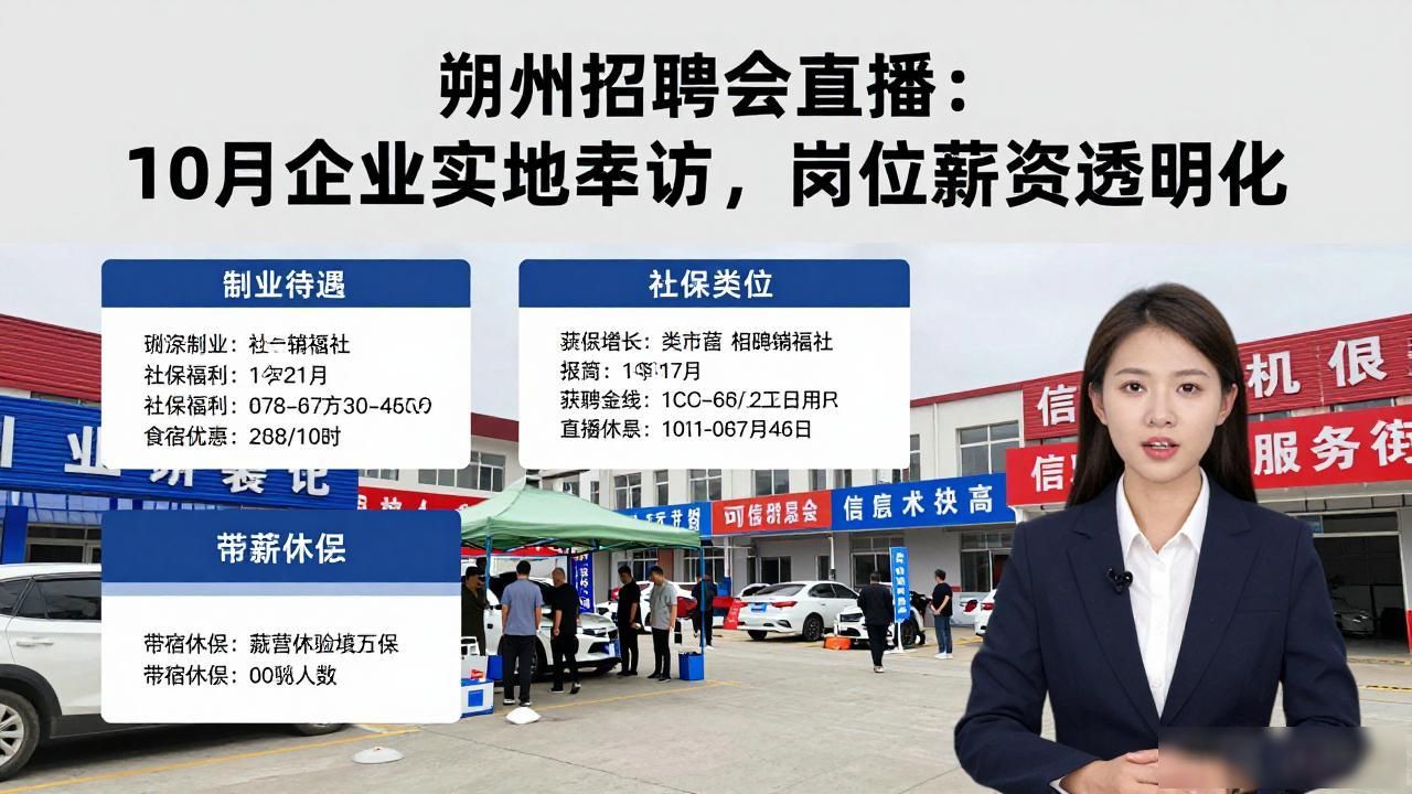 招聘会_直播招聘会_朔州招聘会