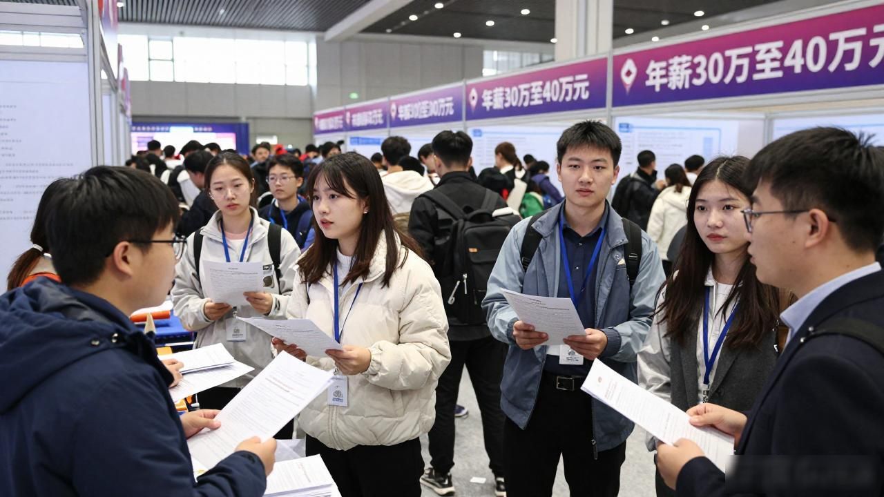 共青团千校万岗2027届线下招聘会_AI面试与真人面试对比_招聘会