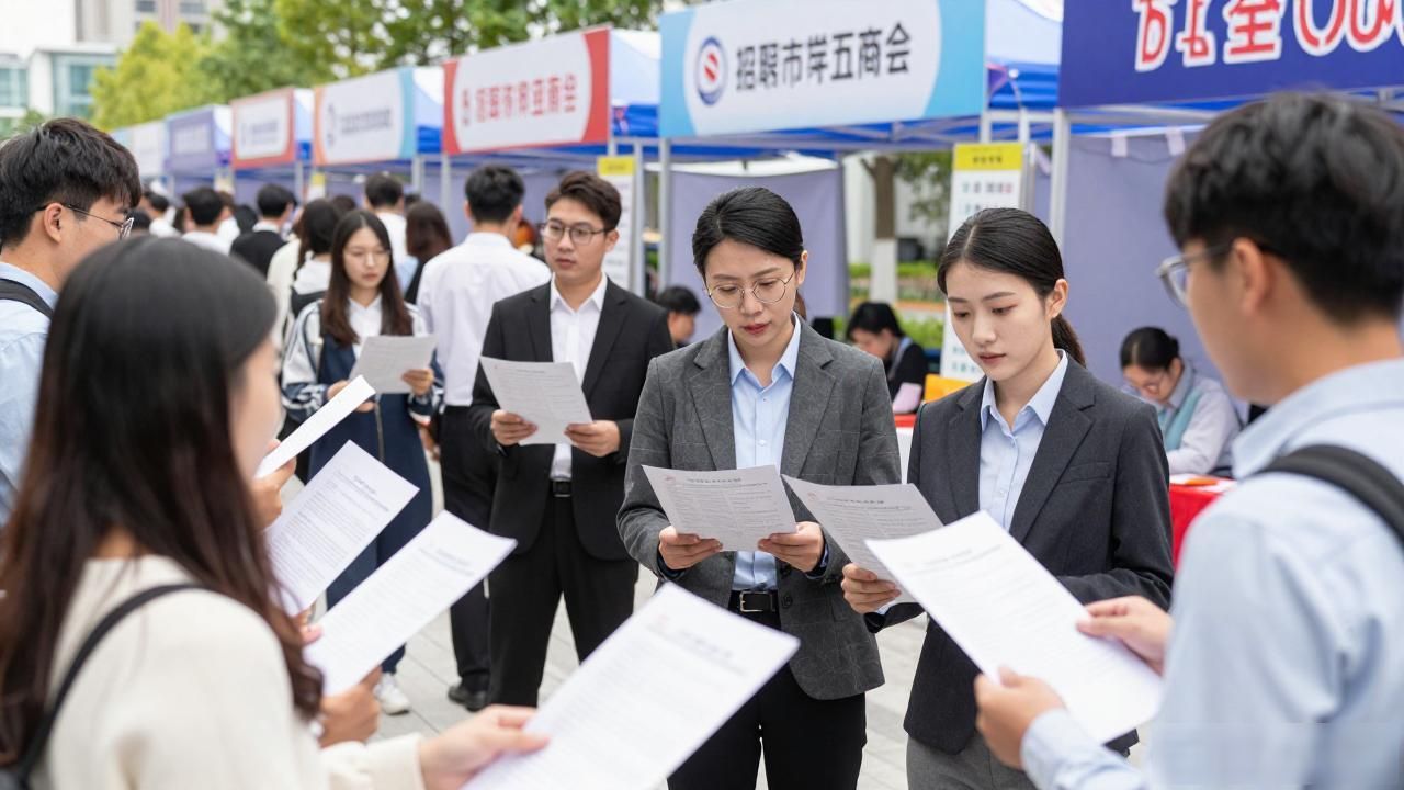 高校毕业生秋季专场招聘会_全国城市联合招聘会_招聘会