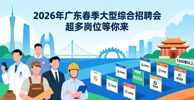广州琶洲招聘会_招聘会_2026年广东春季大型综合招聘会