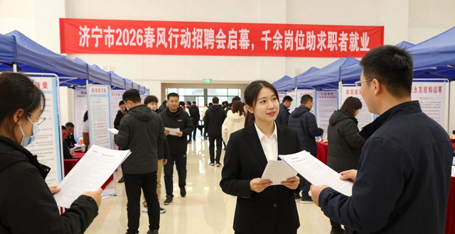 济宁市春风行动招聘会_招聘会_汶上县就业招聘会