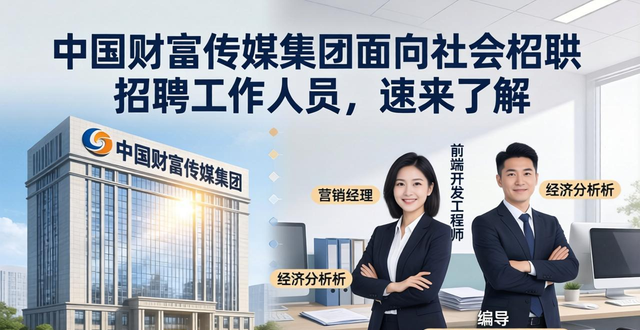 中国财富传媒集团招聘_招聘_财富传媒招聘岗位及条件
