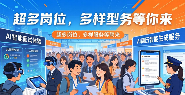 共青团“1571”工作部署_招聘信息_青年春季专场招聘会