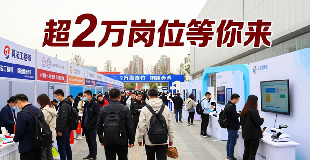 招聘会_2026北京春季大型招聘会 职引未来全国城市巡回招聘 北京站 AI岗位 大型招聘会 沉浸式体验新职业 体验区 新兴职业 招聘会现场 短训快