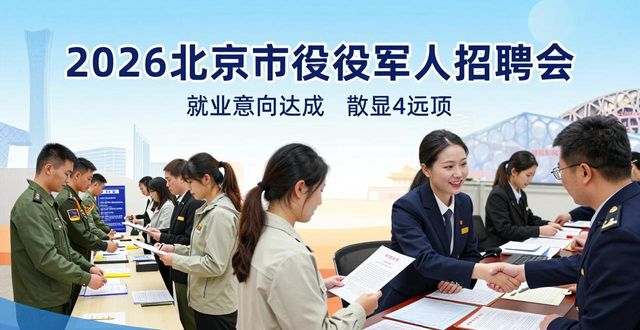 招聘会_戎归京城 职启新征招聘会_北京市退役军人现场招聘会