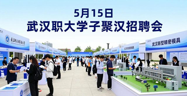 武汉职业技术大学招聘会_学子聚汉校园招聘会_招聘会