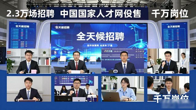 促进高校毕业生高质量充分就业_招聘会_全国城市联合招聘高校毕业生春季专场活动