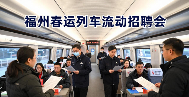 招聘会_福州就业援助季_春运列车招聘会