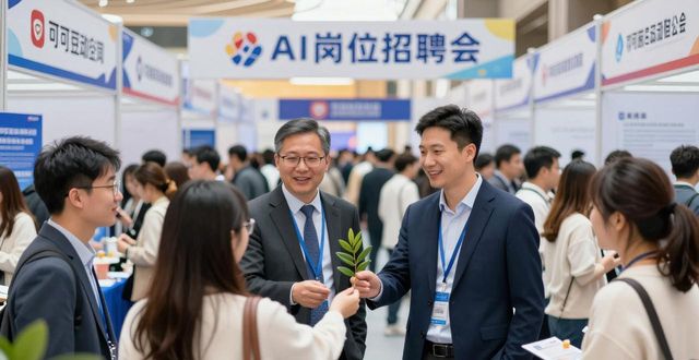 招聘会_中国网络视听大会招聘会_AI领域人才需求