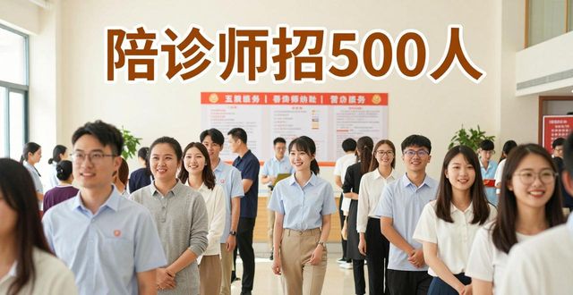 陪诊师岗位需求_养老服务人才招聘会_招聘会
