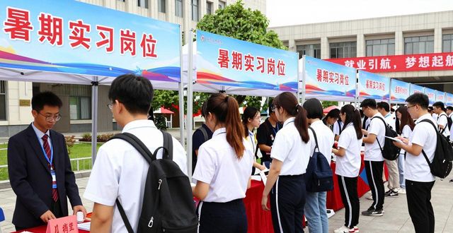 武汉科技大学暑期实习招聘会_湖北大学生求职指导_招聘会