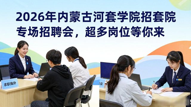 招聘会_内蒙古共青团促进大学生就业行动_河套学院专场招聘会