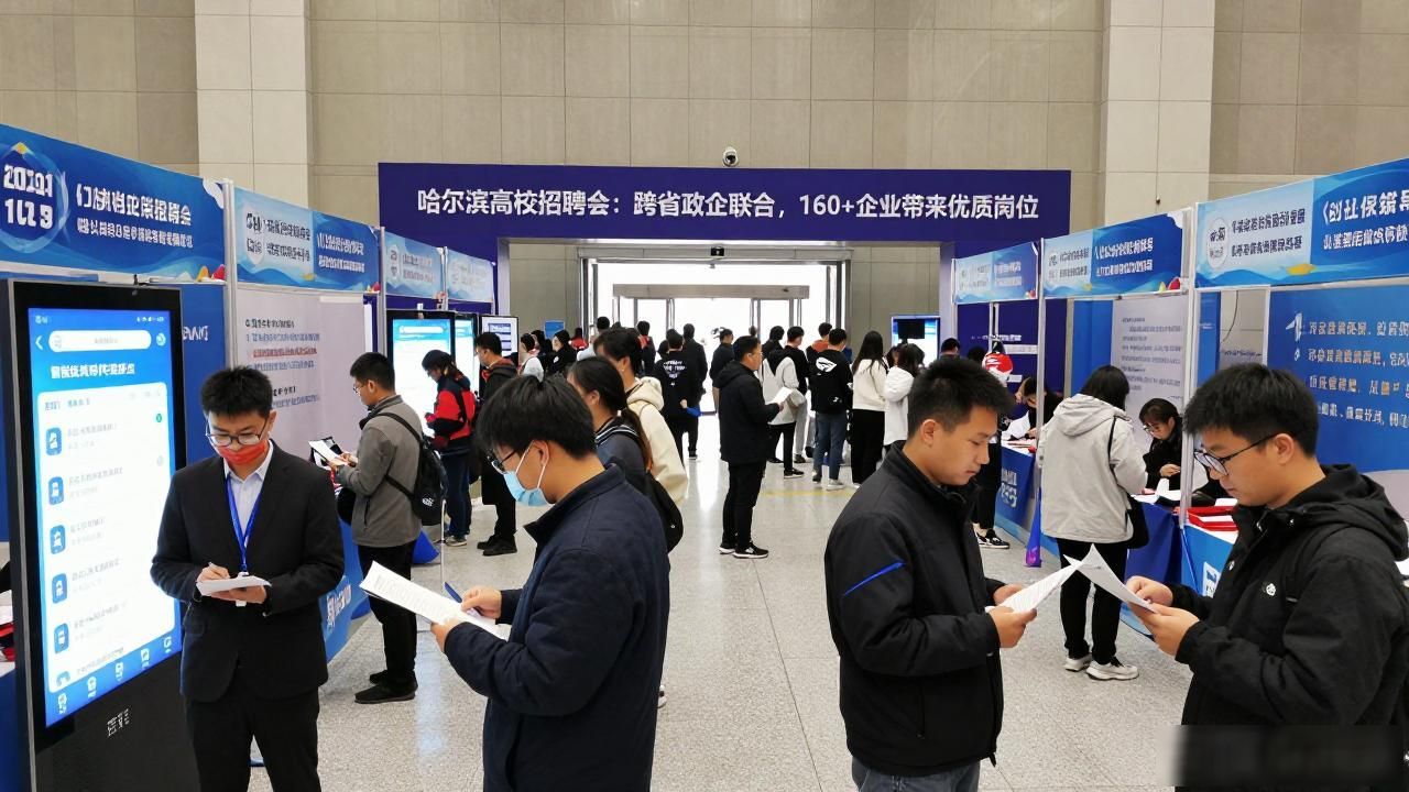 高校专场招聘会_跨省就业协作_招聘会
