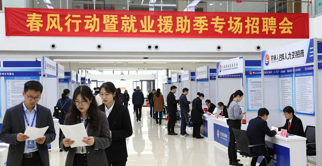 郑州市人才交流中心春风行动暨就业援助季_智能制造生物医药高端装备重点产业招聘会_招聘会