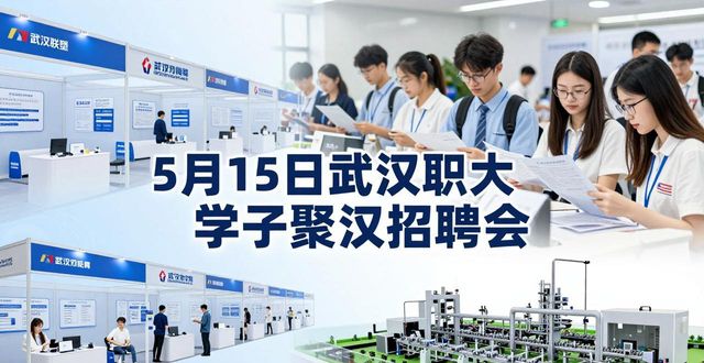 招聘会_武汉职业技术大学学子聚汉校园招聘会_东西湖区40家企业招聘会