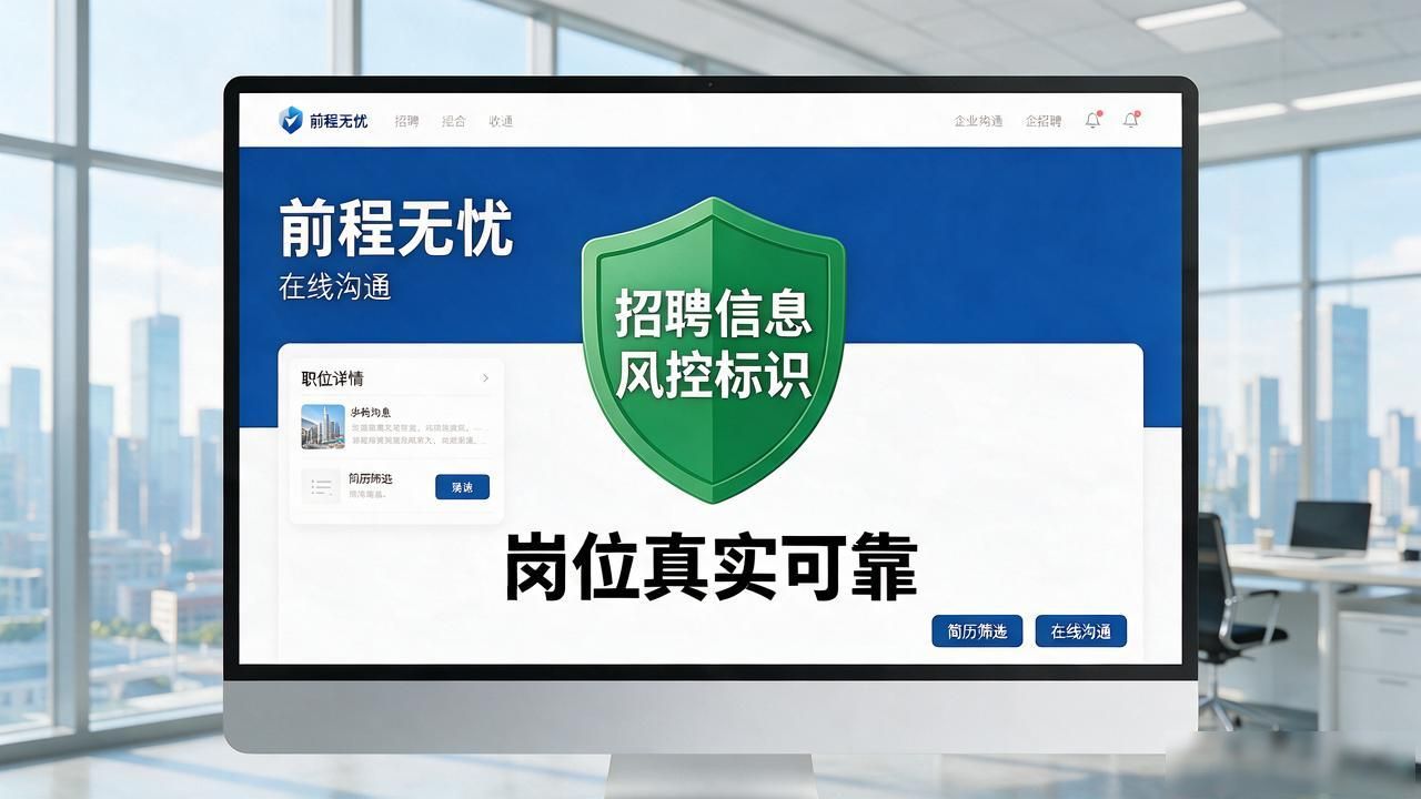 企业在线沟通平台_AI招聘助手前程无忧_招聘信息