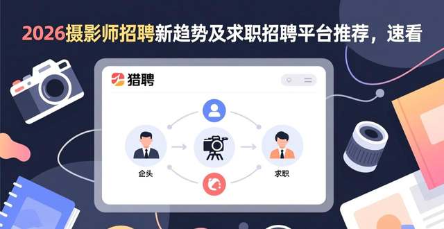 摄影师招聘平台对比_2026年摄影师招聘市场趋势_招聘