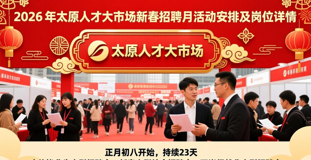 太原人才大市场新春招聘月_应往届毕业生招聘会_招聘