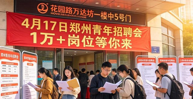 河南123人才网招聘会_招聘会_郑州市青年人才专场招聘会
