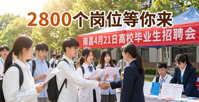2026年全国城市联合招聘高校毕业生(南昌)春季专场活动_南昌航空大学前湖校区招聘会_招聘会