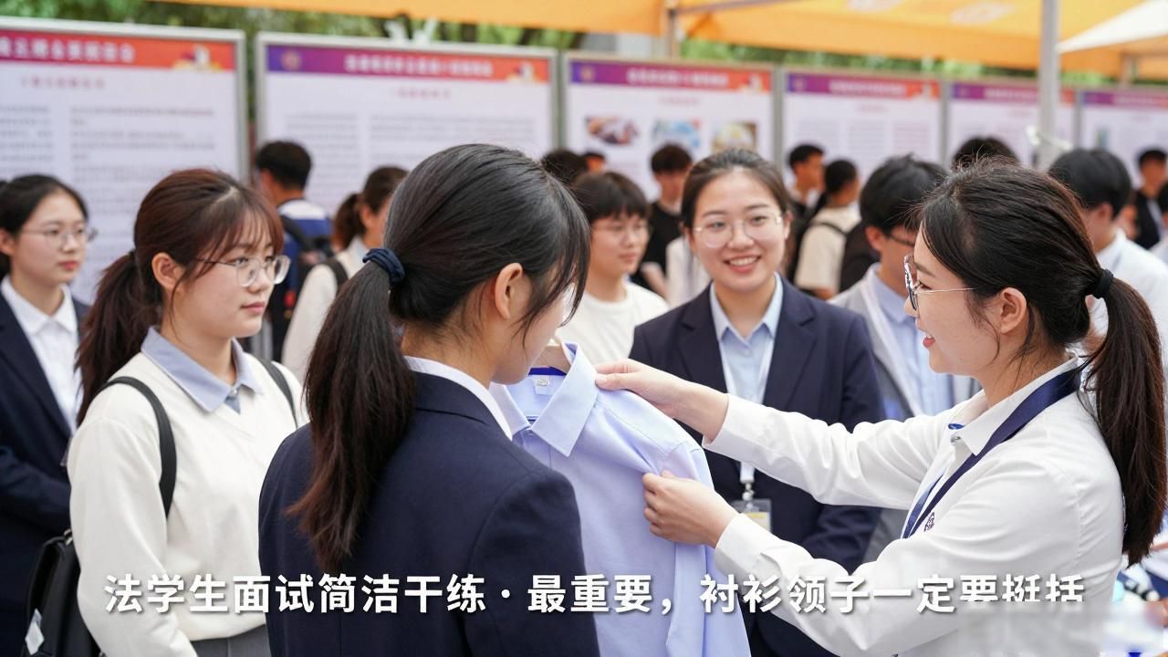 华东政法大学招聘会_招聘会_AI赋能职业指导