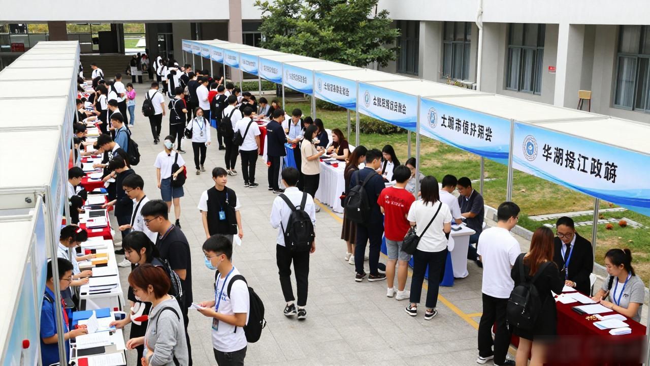 秋季N城联动招聘会_北京大学上海交通大学武汉大学招聘会_招聘会
