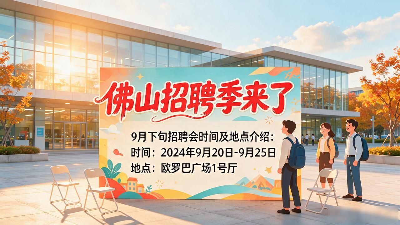 禅城区招聘会安排_佛山9月下旬招聘会时间地点_招聘会