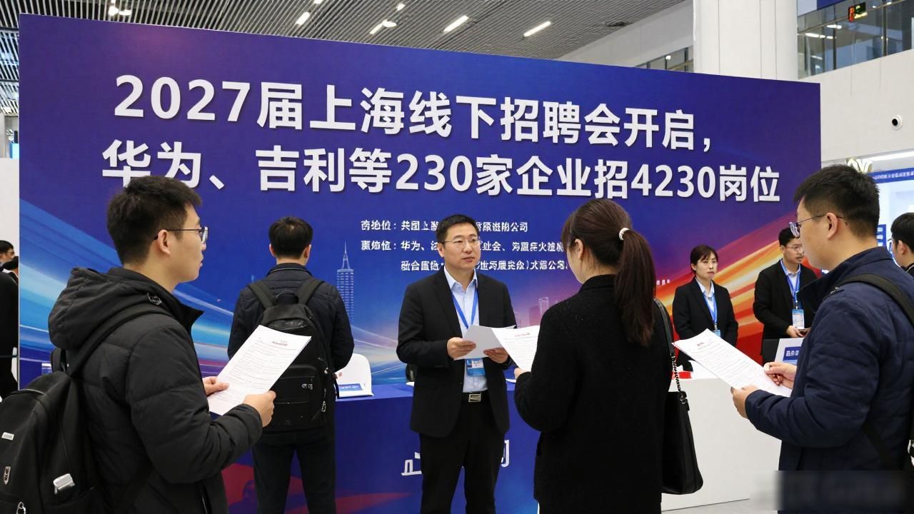 招聘会_AI面试与线下求职体验对比_共青团千校万岗2027届线下招聘会