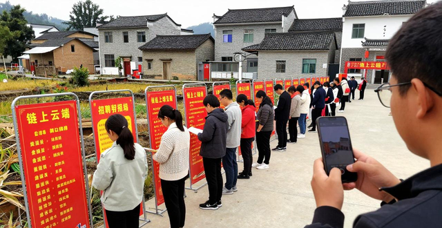 返乡人员一站式就业服务_赣州乡镇招聘会_招聘会