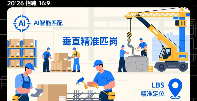招工_鱼泡直聘AI智能匹配_2026年招聘市场趋势