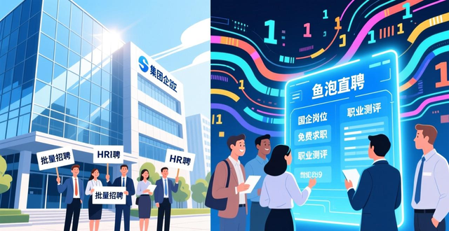 招工_鱼泡直聘AI智能匹配_2026年招聘市场趋势