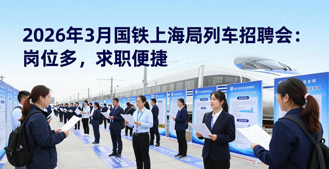 列车招聘会_国铁上海局招聘会_招聘会