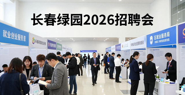 招聘会_长春市绿园区招聘会_高校毕业生就业援助