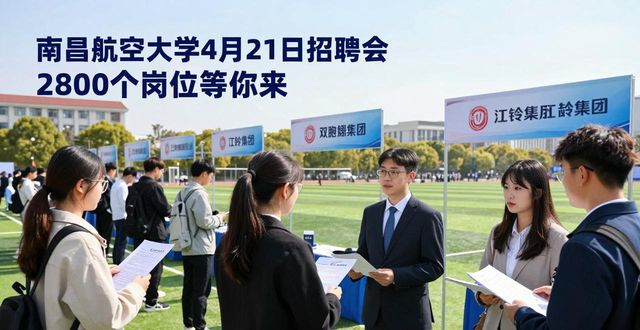 招聘会_南昌航空大学招聘会_2026全国城市联合招聘高校毕业生南昌春季专场