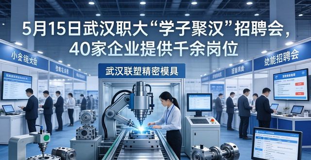 武汉职业技术大学学子聚汉校园招聘会_东西湖区40家企业招聘会_招聘会