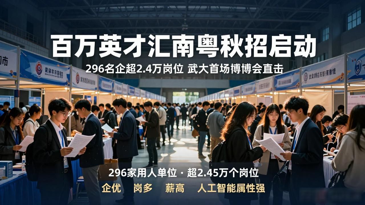百万英才汇南粤_招聘会_N城联动秋季招聘会