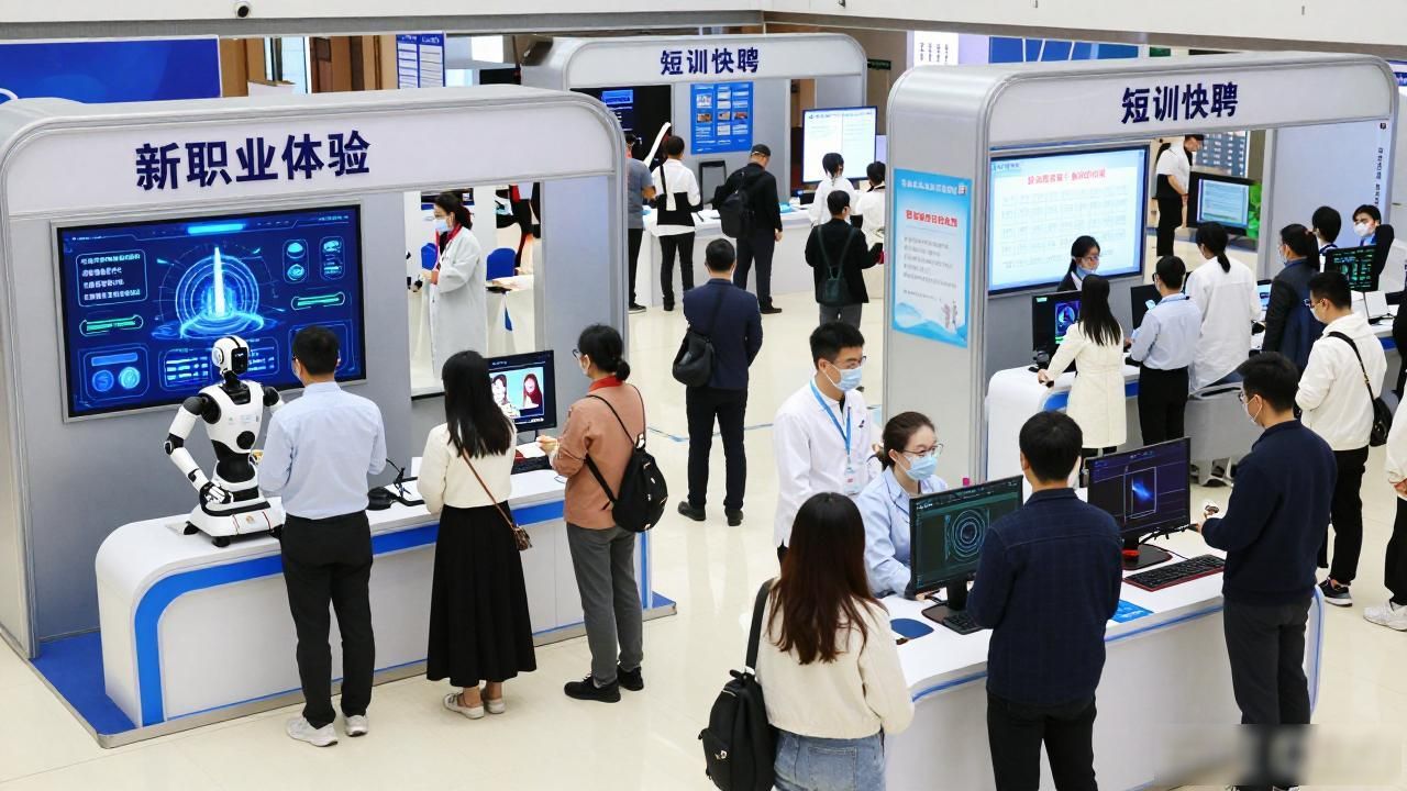 招聘会_北京秋季招聘会 400余家单位