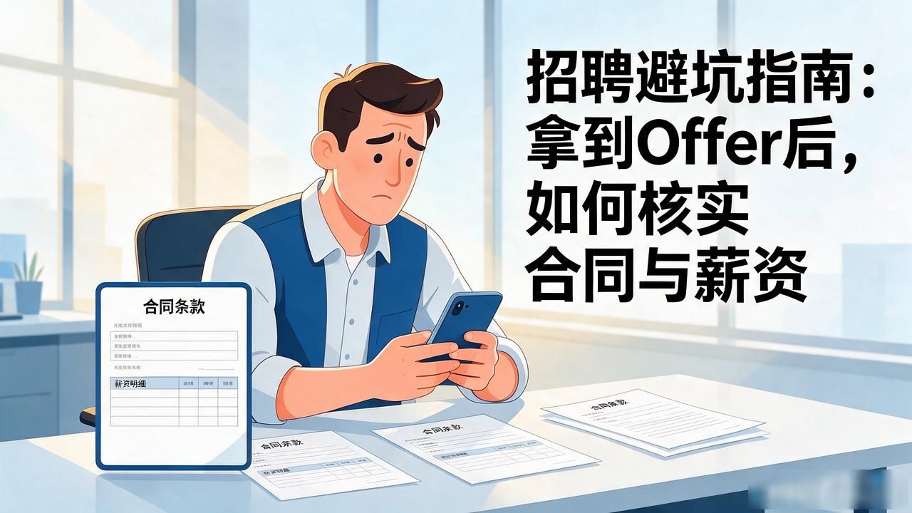 招聘主体确认_招聘_offer核实