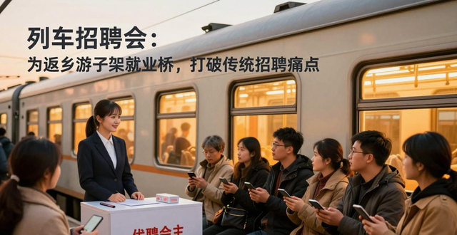 列车招聘会_返乡求职招聘会_招聘会