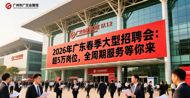 粤聚英才 粤见未来_广州琶洲招聘会_招聘会