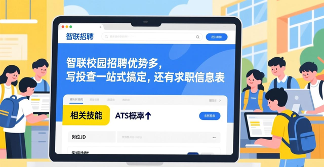 招聘信息_智联校园招聘小程序实习投递_智联招聘智联校园AI简历优化