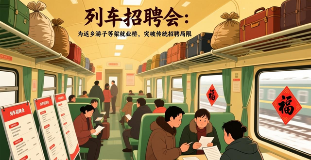 招聘会_列车招聘会_返乡务工人员就业
